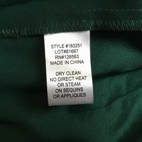 NWT $130 DECODE 1.8 Modcloth green lace dress 10 - Picture 6 of 7